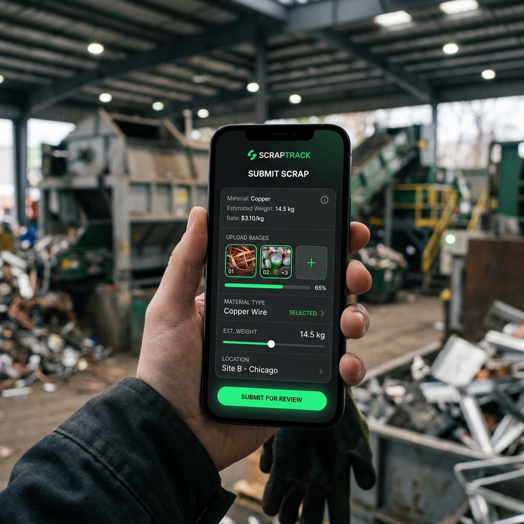 Mobile App Interface